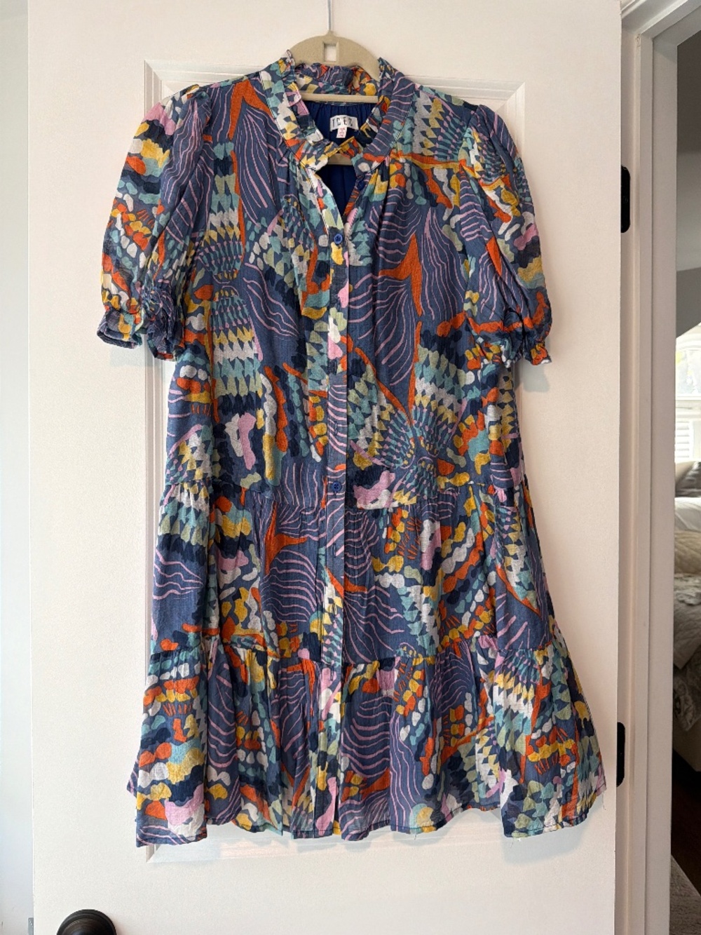TCEC women’s drop waist dress